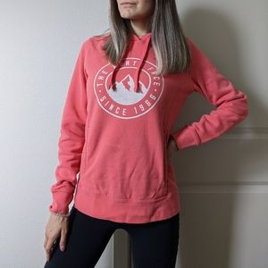 The North face hoodie